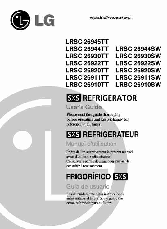 LG Electronics Refrigerator LRSC 26910SW-page_pdf